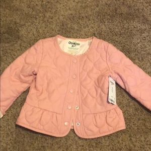 NWT OshKosh Toddler Fall Jacket